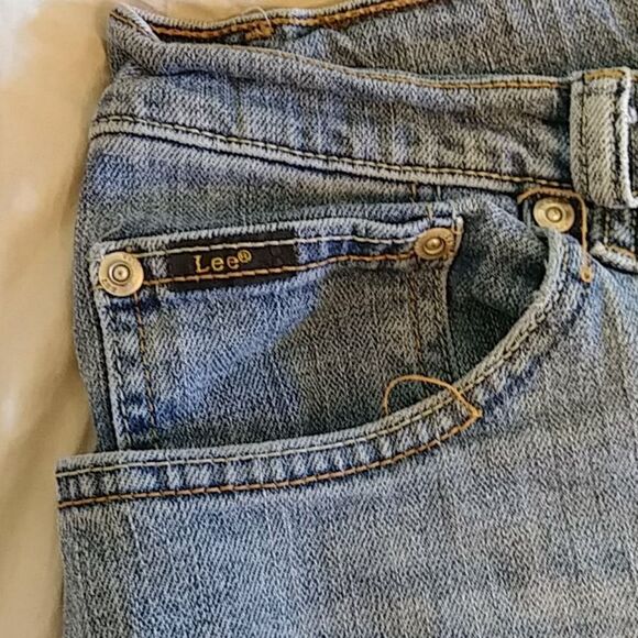 Lee Straight Leg Jeans 34/32 - Picture 6 of 6